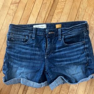 Pilcro and the Letterpress Anthropologie shorts